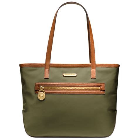 michael kors nylon totes|Michael Kors small nylon tote.